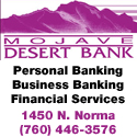 Mojave Desert Bank