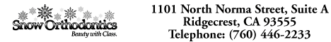 Snow ORthodontics